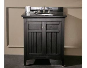 Avanity Dark Espresso Bentwood Bath Vanity