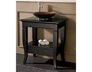 Avanity Milano Vanity with Black Granite Top
