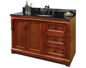 Pegasus 48 inch Naples Bathroom Vanity - Fast FREE FedEx Shipping!
