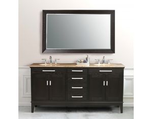 VIRTU USA Inc. Battista Bathroom Vanity