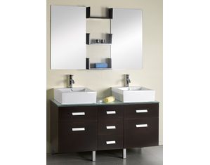 VIRTU USA Inc. Maybell Bathroom Vanity