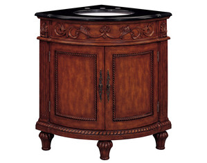 Save  on 33004R Single Basin Corner at The Vanity Superstore