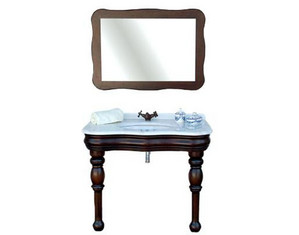 Belle Foret Rich Espresso Bathroom Vanity - FREE Inside Delivery!