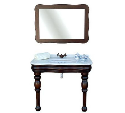 Belle Foret Rich Espresso Bathroom Vanity