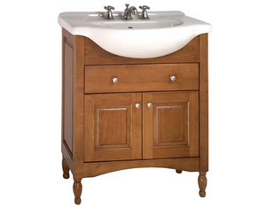 Empire 22 inch Windsor Collection Narrow Depth Bathroom Vanity - FREE Inside Delivery!