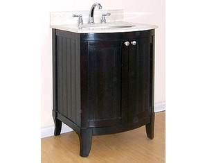 Empire 24 inch Dark Malibu 100 Collection Bathroom Vanity - FREE Inside Delivery!