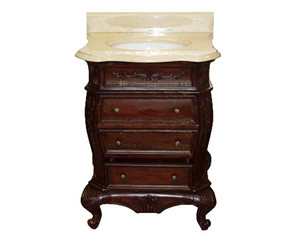 Empire 24 inch Lido/Bombay Collection Bathroom Vanity - FREE Inside Delivery!