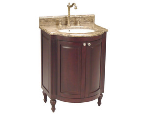 Empire 24 inch Park Ave Collection Bathroom Vanity - Fast FREE FedEx Shipping!