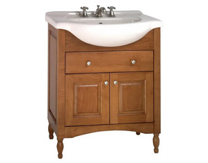 Empire 26 inch Windsor Collection Narrow Depth Bathroom Vanity - FREE Inside Delivery!
