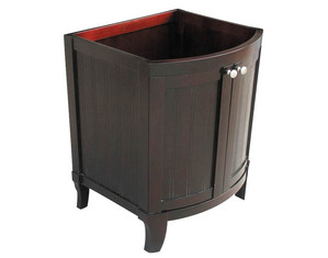 Empire 30 inch Dark Malibu 100 Collection Bathroom Vanity - FREE Inside Delivery!