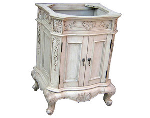 Empire 30 inch Lido Collection Bathroom Vanity with Doors - FREE Inside Delivery!