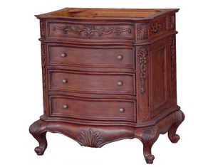 Empire 30 inch Lido Collection Bathroom Vanity with Drawers - FREE Inside Delivery!