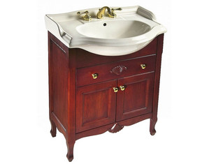 Empire 34 inch Kensington Collection Narrow Depth Bathroom Vanity - Fast FREE FedEx Shipping!