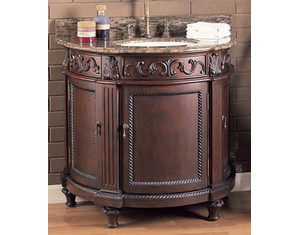 Empire 36 inch Ibiza Collection Bathroom Vanity - FREE Inside Delivery!