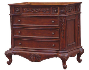 Empire 36 inch Lido Collection Bathroom Vanity with Drawers - FREE Inside Delivery!
