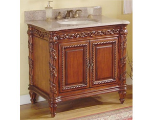 Empire 36 inch Tuscany Collection Bathroom Vanity - FREE Inside Delivery!