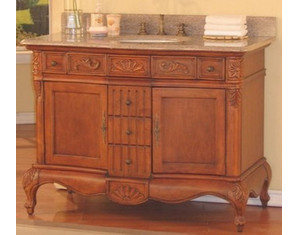 Empire 45 inch York Town Collection Bathroom Vanity - FREE Inside Delivery!