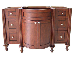 Empire 48 inch Doral Collection Bathroom Vanity - FREE Inside Delivery!