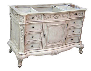 Empire 48 inch Lido Collection Bathroom Vanity with Doors - FREE Inside Delivery!