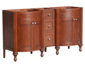 Empire 60 inch Doral Collection Bathroom Vanity - FREE Inside Delivery!