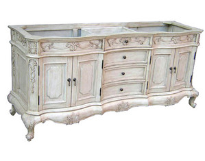 Empire 60 inch Lido Collection Bathroom Vanity with Doors - FREE Inside Delivery!