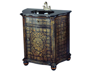 Fairfax Home Furnishings 260094 Powder Room Vanity - Fast FREE FedEx Shipping!