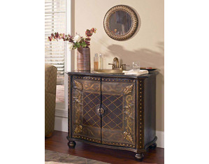 Fairfax Home Furnishings 260100 Bathroom Vanity with Black Granite Top - FREE Inside Delivery!