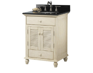 Pegasus 24 inch Cottage Bathroom Vanity - Fast FREE FedEx Shipping!