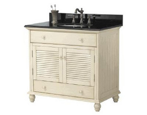 Pegasus 36 inch Cottage Bathroom Vanity - Fast FREE FedEx Shipping!