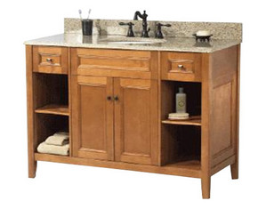 Pegasus 48 inch Exhibit Bathroom Vanity - Fast FREE FedEx Shipping!