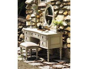 Kincaid Furniture Laura Ashley Sturlyn Vanity - FREE Inside Delivery!