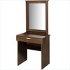Save  on Nocce Wood Makeup Vanity Table with Mirror at The Vanity Superstore