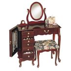 Powell-heirloom-cherry-jewelry-armoire-vanity-with-mirror-and-bench 0 145x145.jpg