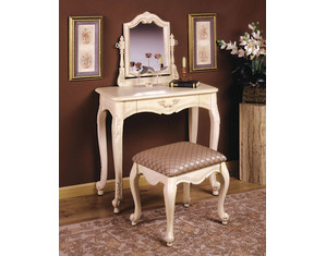 Powell Hills of Provence Vanity  - Mirror and Bench Included!