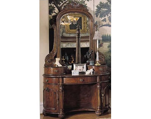 Pulaski 242127 Edwardian Finish Bedroom Vanity