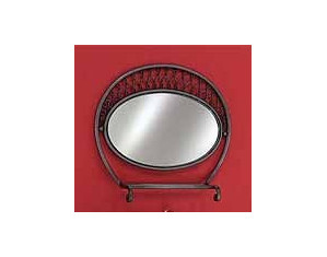 Empire 102M Wrought Iron Mirror - Fast FREE FedEx Shipping!