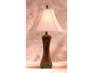Bernards Furniture Nailhead Lamp - Set of 2 6572