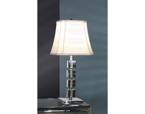 Union Square Brushed Steel Table Lamp 901201