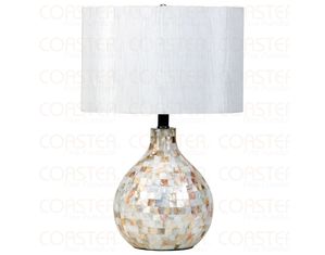 Union Square Pearl White Accent Table Lamp 901183