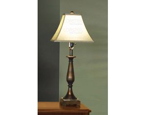 Union Square Poly Base Table Lamp