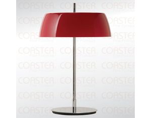 Union Square Red Glass Table Lamp 901211