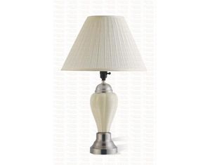 Coaster Company Talicia Table Lamp in White