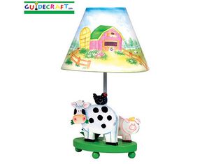Guidecraft Farmhouse Table Lamp 83567