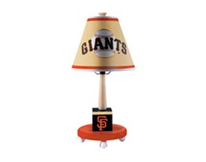 Guidecraft MLB - Giants Table Lamp 11321