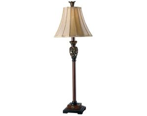 Kenroy Home Iron Lace Buffet Lamp 20182GR