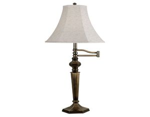 Kenroy Home Mackinley Swing Arm Table Lamp