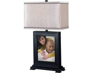 Kenroy Home Memento Table Lamp 20132BL