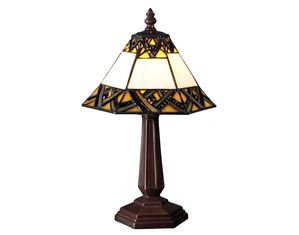 Z-Lite S11-B4 Addison 1 Light Mini Lamp Chestnut Bronze