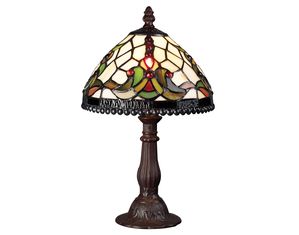 Z-Lite S7-B1 Mini Lamps 1 Light Mini Lamp Chestnut Bronze