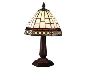 Z-Lite S8-B4 Prairie Garden 1 Light Mini Lamp Chestnut Bronze